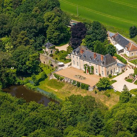 Chateau De La Huberdiere Nazelles-Negron Ngoại thất bức ảnh