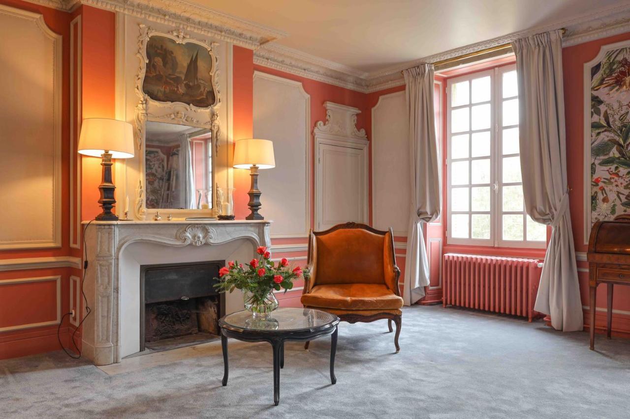 Chateau De La Huberdiere Nazelles-Negron Ngoại thất bức ảnh