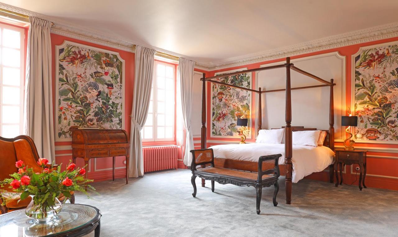Chateau De La Huberdiere Nazelles-Negron Ngoại thất bức ảnh