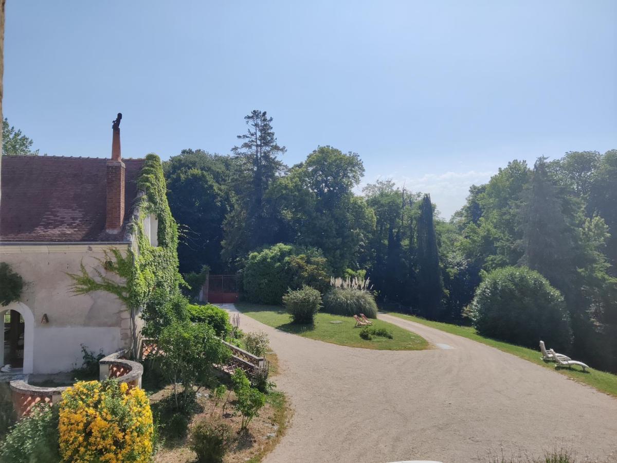 Chateau De La Huberdiere Nazelles-Negron Ngoại thất bức ảnh