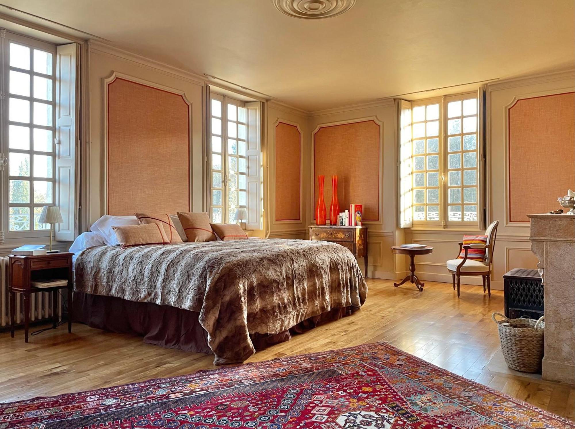 Chateau De La Huberdiere Nazelles-Negron Ngoại thất bức ảnh