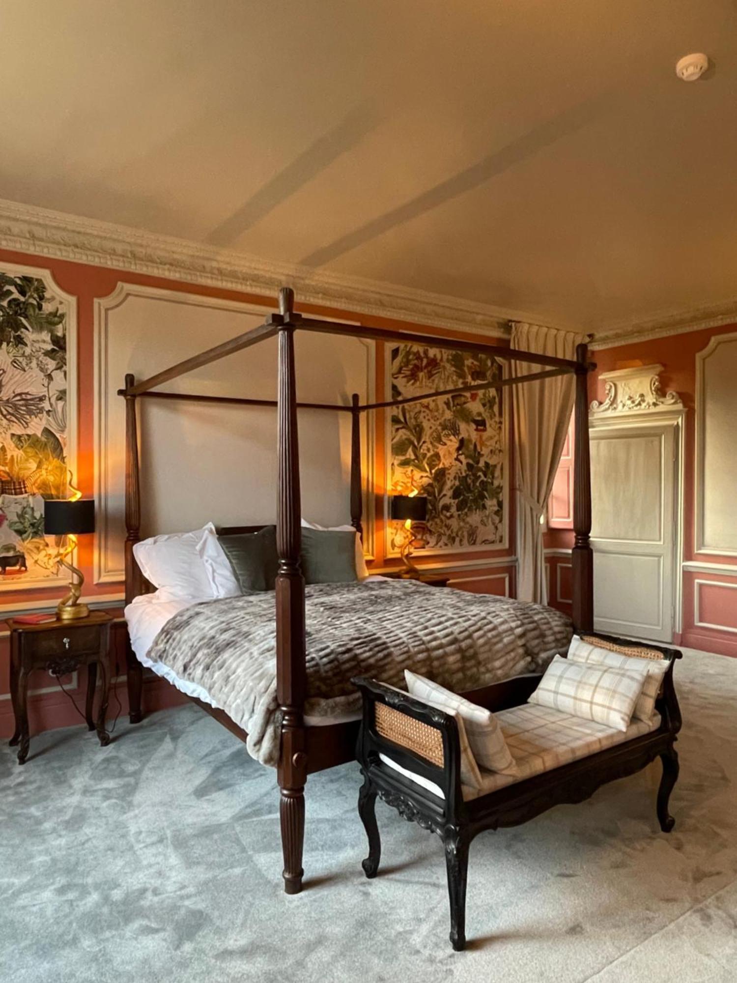 Chateau De La Huberdiere Nazelles-Negron Ngoại thất bức ảnh