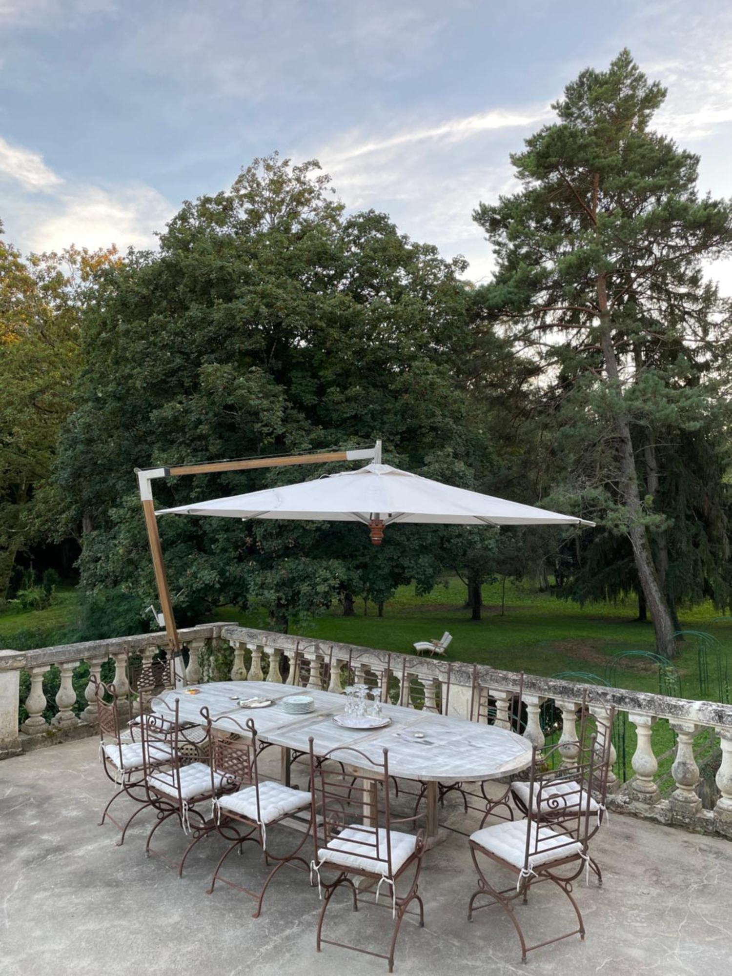 Chateau De La Huberdiere Nazelles-Negron Ngoại thất bức ảnh