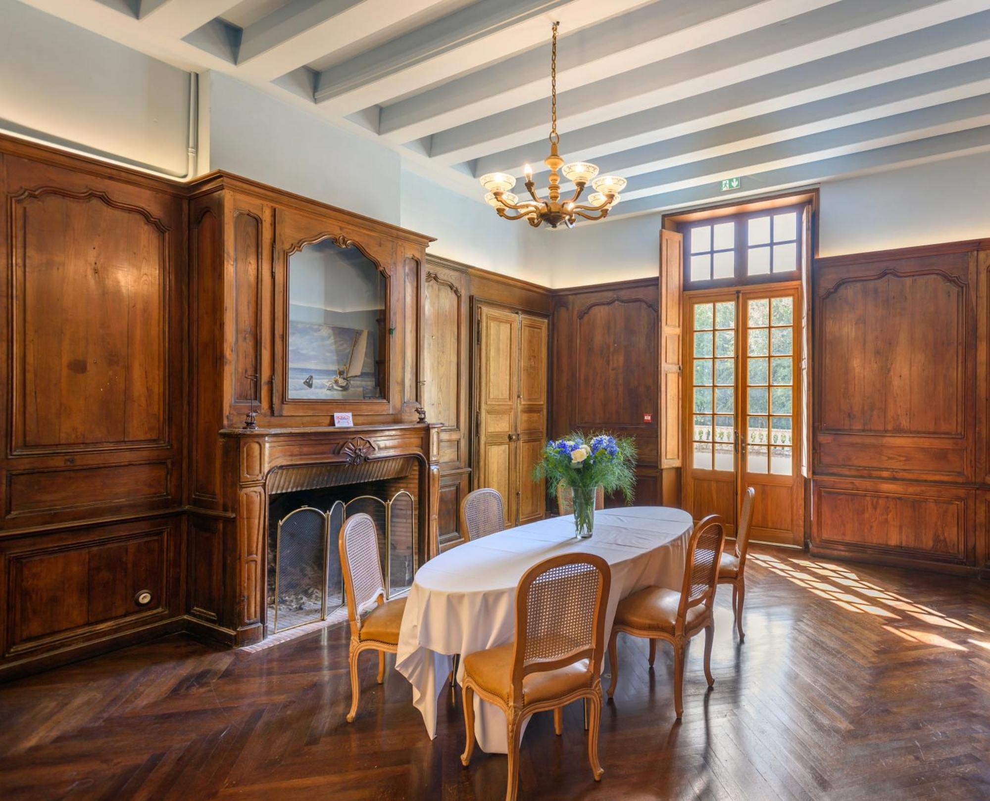 Chateau De La Huberdiere Nazelles-Negron Ngoại thất bức ảnh