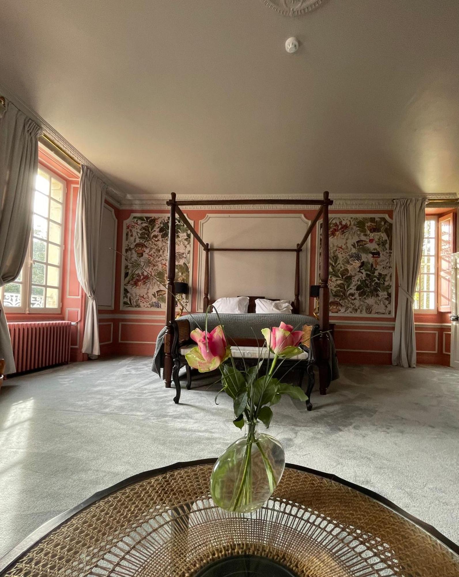 Chateau De La Huberdiere Nazelles-Negron Ngoại thất bức ảnh