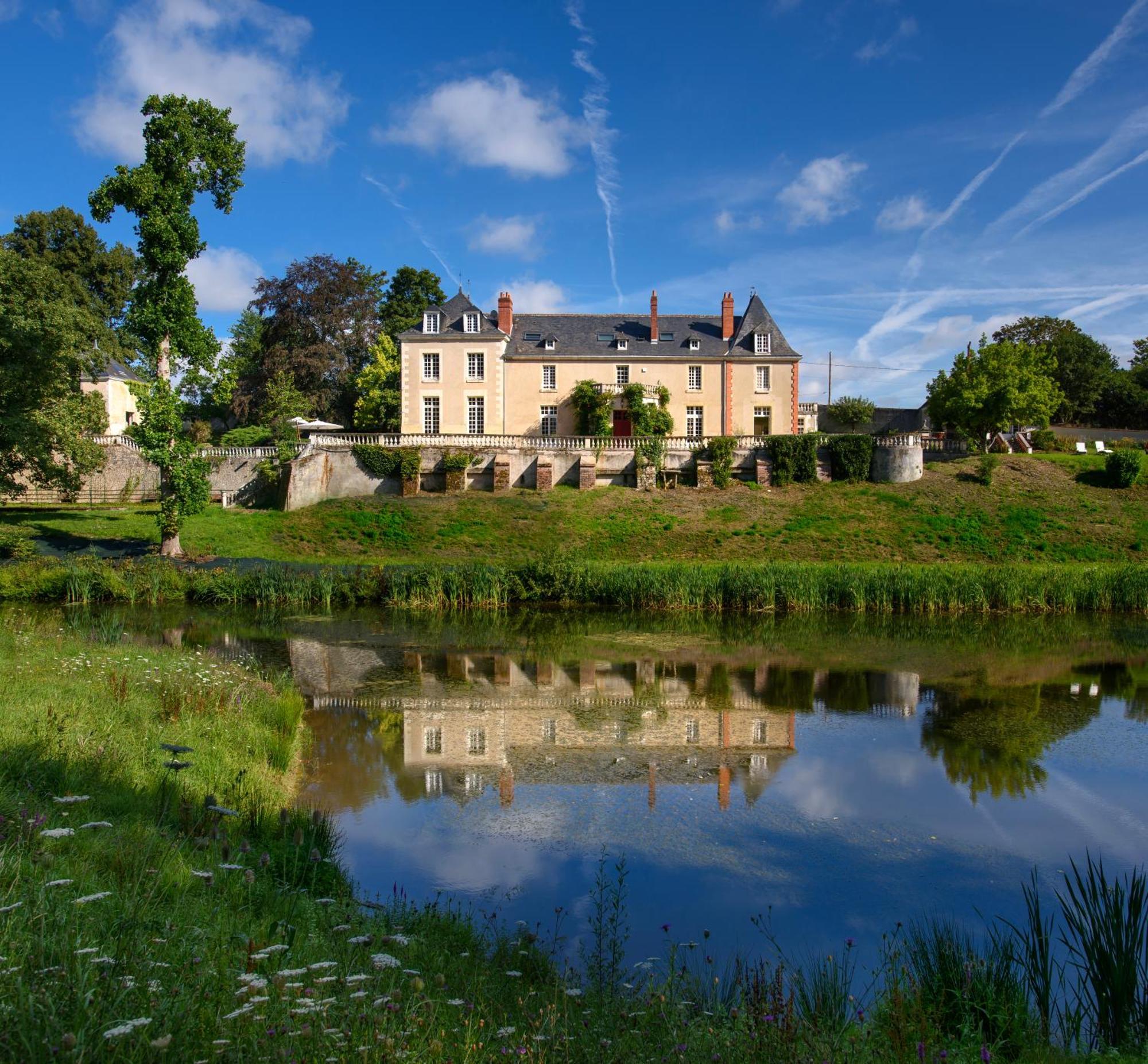 Chateau De La Huberdiere Nazelles-Negron Ngoại thất bức ảnh