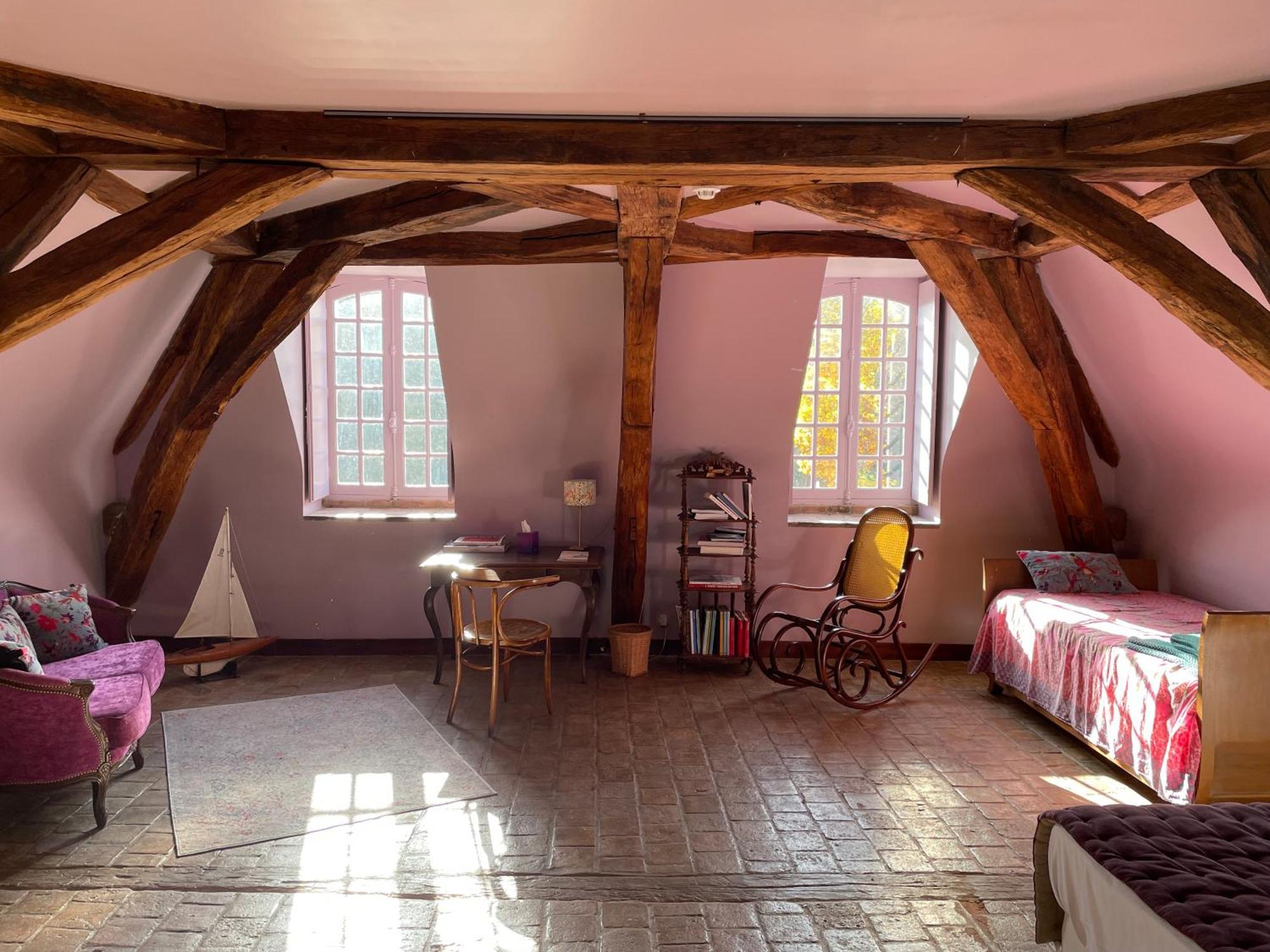 Chateau De La Huberdiere Nazelles-Negron Ngoại thất bức ảnh