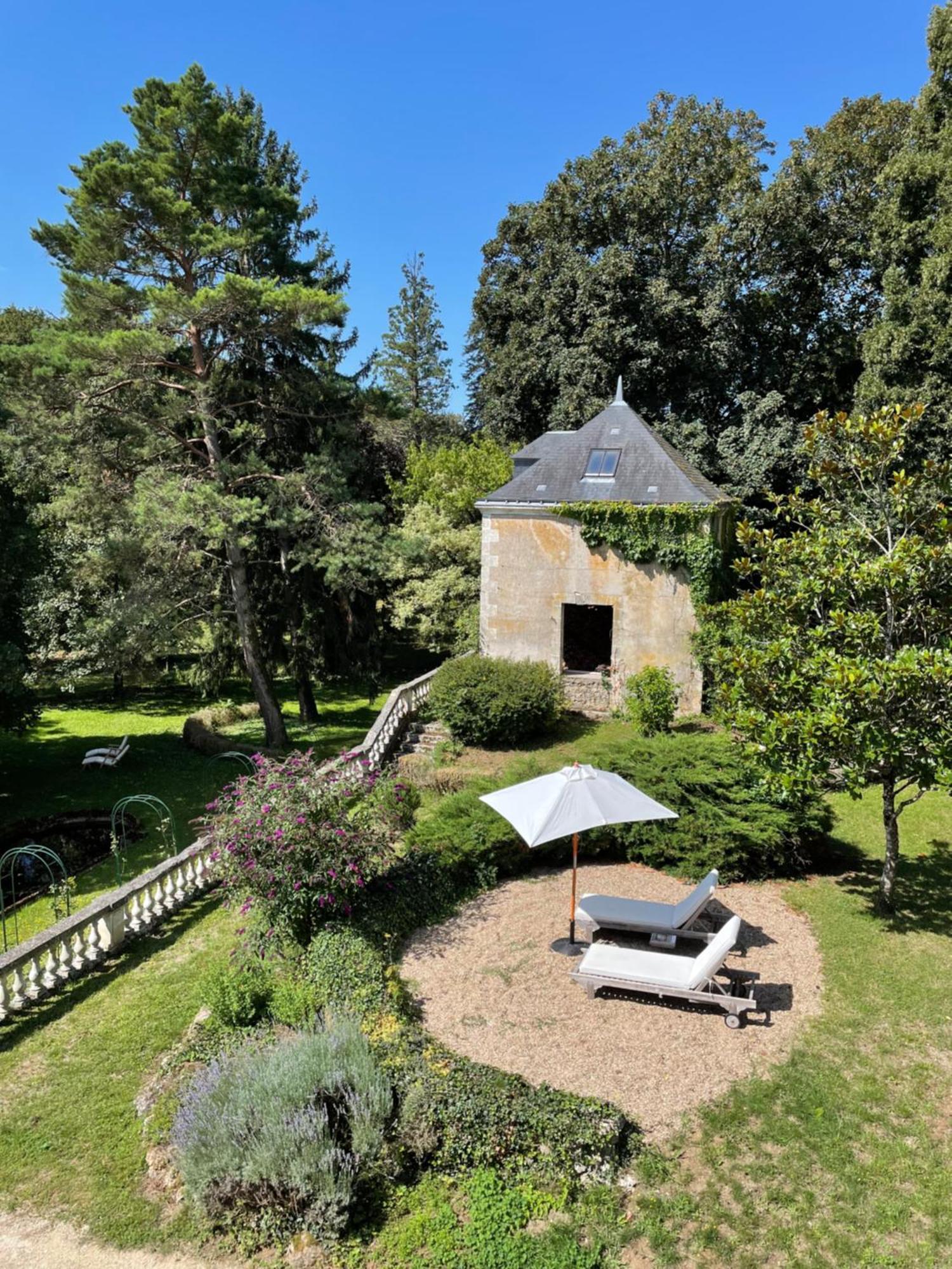 Chateau De La Huberdiere Nazelles-Negron Ngoại thất bức ảnh